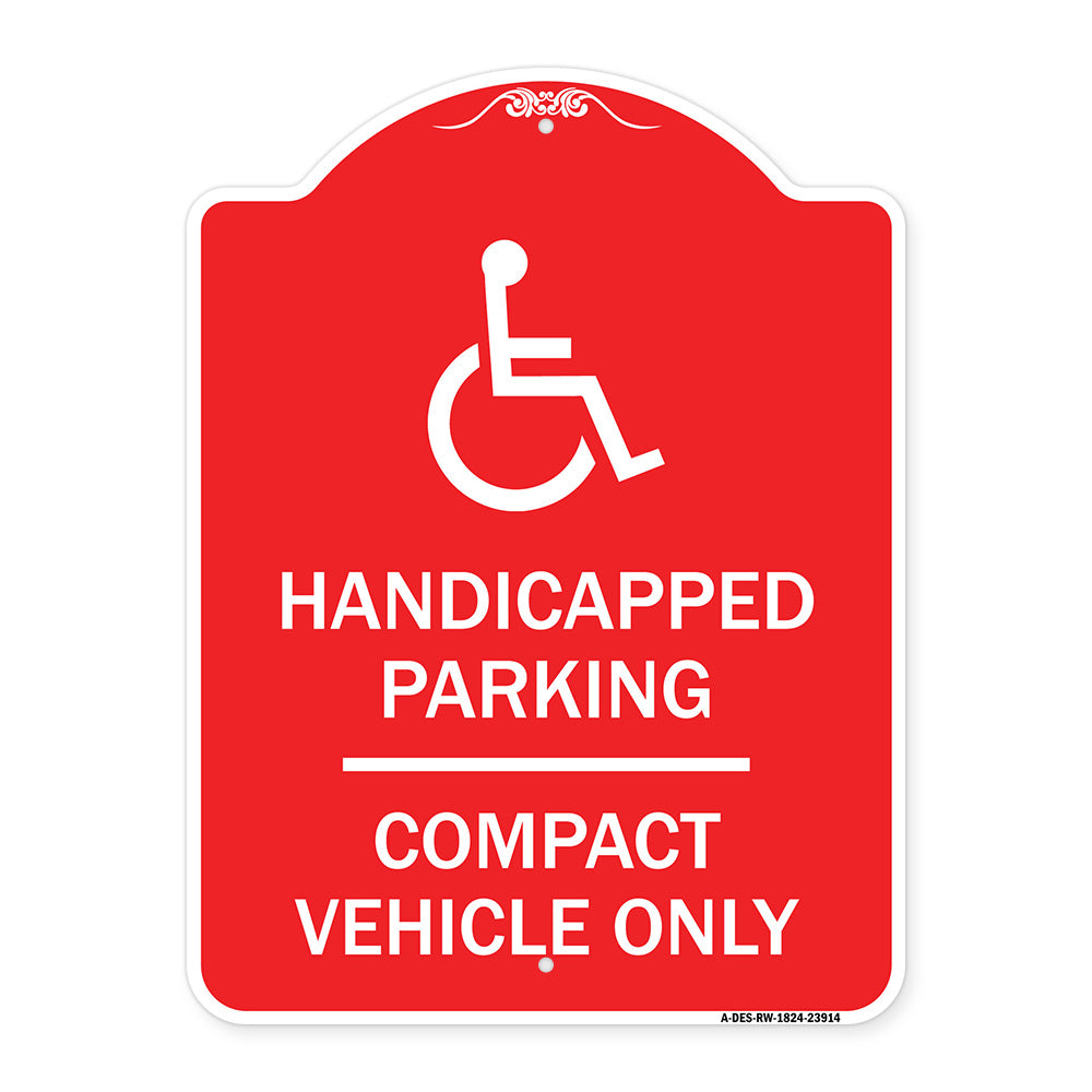 Handicapped Parking - Compact Vehicle Only