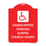 Handicapped Parking During Church Hours (With Graphic)