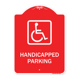 Handicapped Parking (Handicapped Symbol)