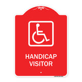 Handicap Visitor (With Graphic)