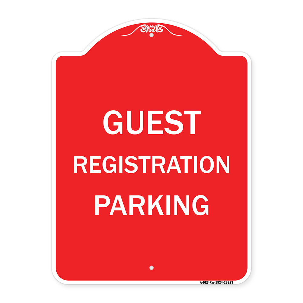 Guest Registration Parking
