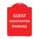 Guest Registration Parking