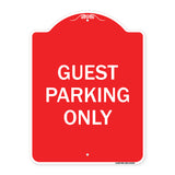 Guest Parking Only