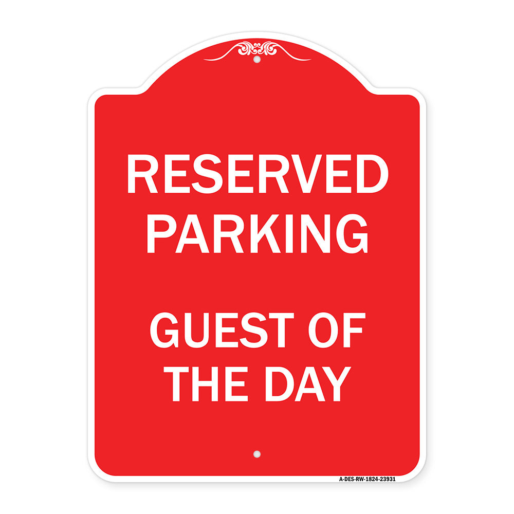 Guest of the Day