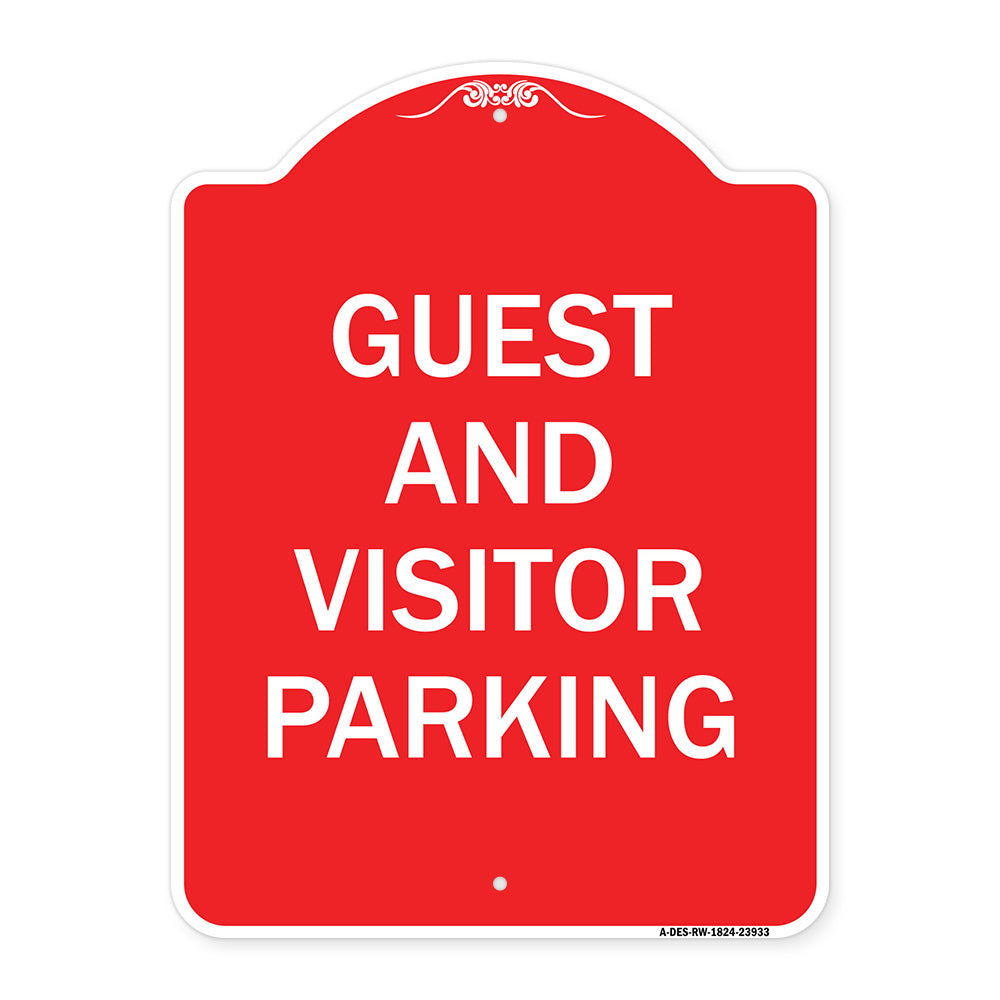 Guest and Visitor Parking