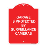 Garage Is Protected by Surveillance Cameras