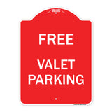 Free Valet Parking