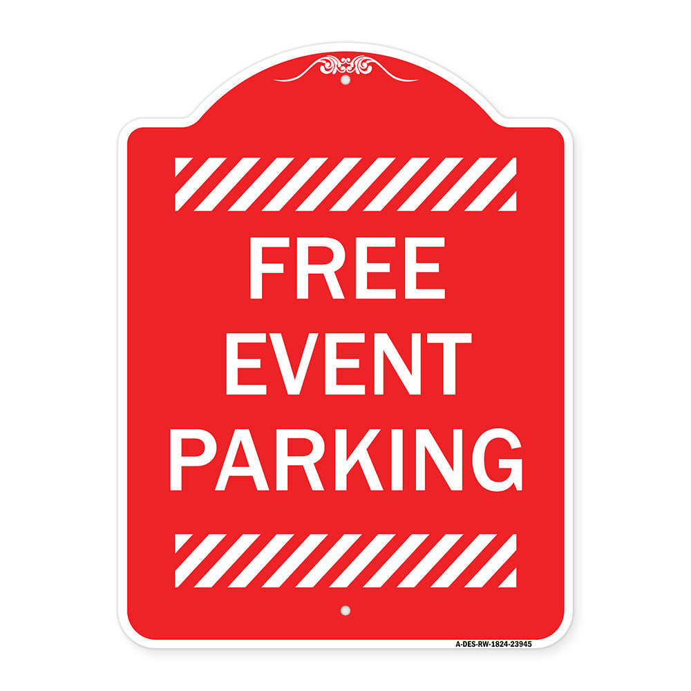 Free Event Parking
