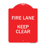 Fire Lane Keep Clear
