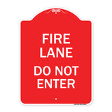 Fire Lane Do Not Enter