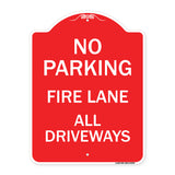Fire Lane All Driveways