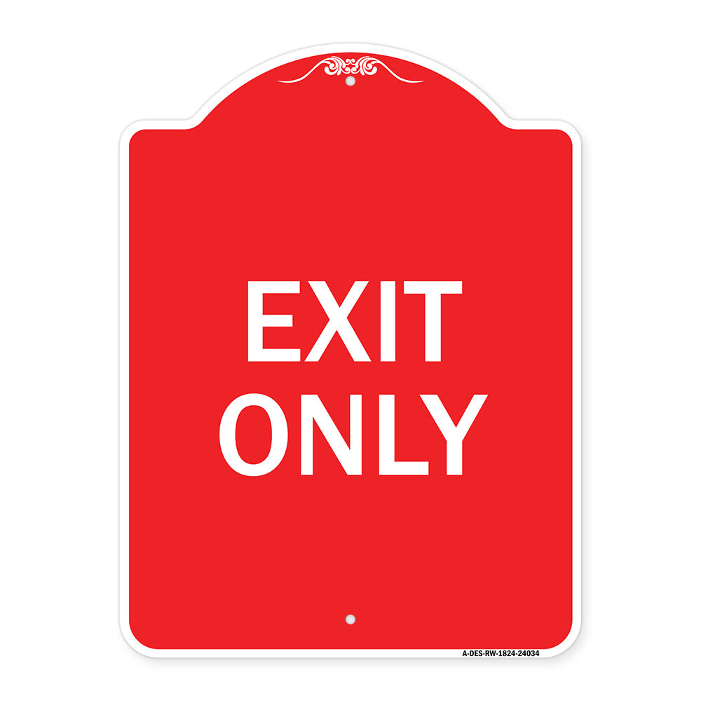 Exit Only
