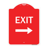 Exit (With Right Arrow) 3