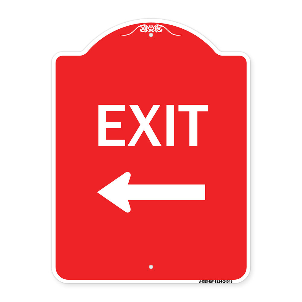 Exit (With Left Arrow) 2
