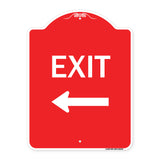 Exit (With Left Arrow) 2