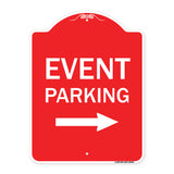 Event Parking with Left Right Arrow