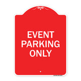 Event Parking Only