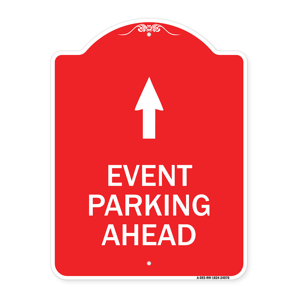 Event Parking Ahead