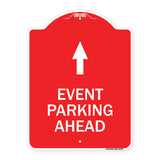 Event Parking Ahead