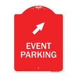 Event Parking (Up Right Arrow Symbol)