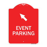 Event Parking (Up Left Arrow Symbol)