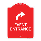 Event Entrance (With Upper Right Arrow)