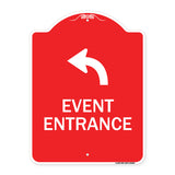 Event Entrance (With Upper Left Arrow)