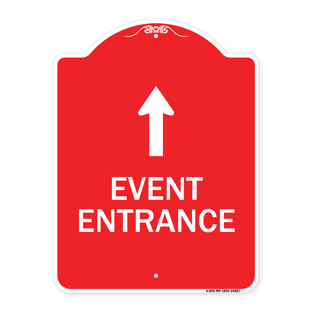Event Entrance (With Up Arrow)