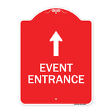 Event Entrance (With Up Arrow)