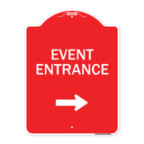 Event Entrance (With Right Arrow)