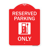 Ev Only (With Electric Vehicle Charging Station Graphic)