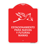 Estacionamento Para Nuevas Y Futuras Mamas