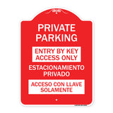 Entry by Key Access Only - Estacionamiento Privado Acceso Con Llave Solamente