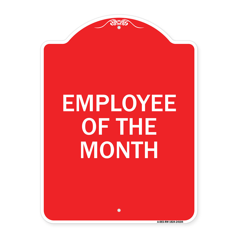 Employee of the Month
