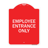 Employee Entrance Only