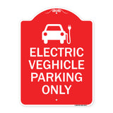 Electric Vehicle Parking Only (With Graphic)