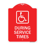 During Service Times (With Graphic)