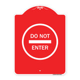 Do Not Enter