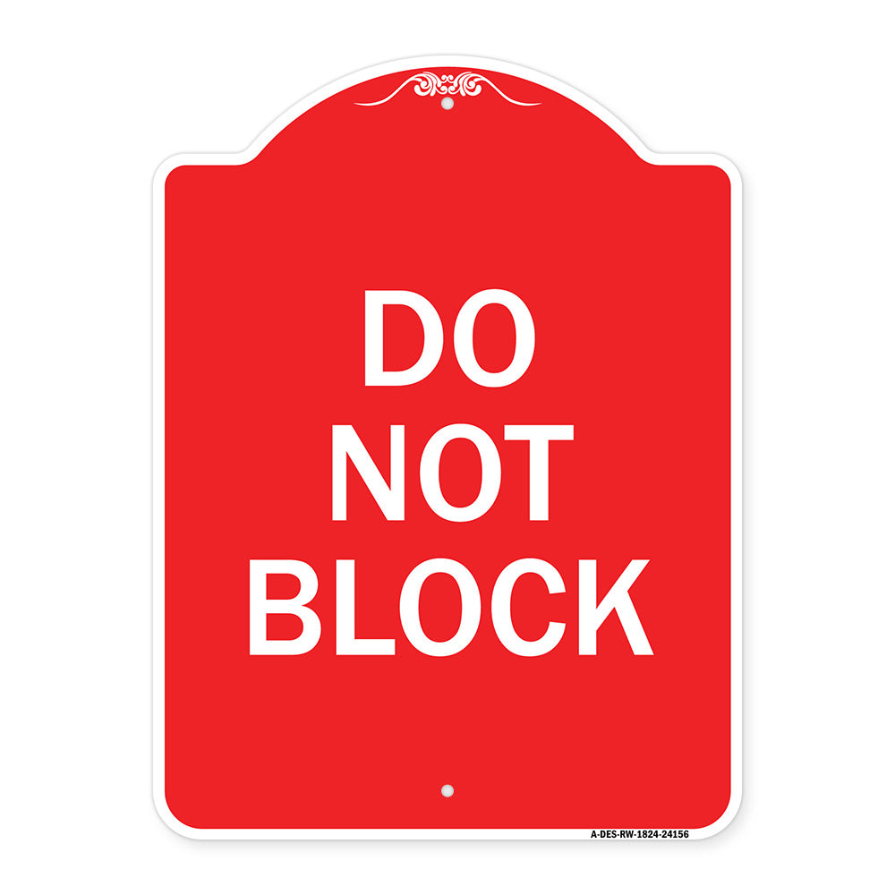 Do Not Block
