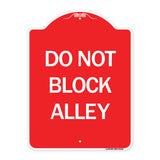 Do Not Block Alley