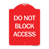 Do Not Block Access