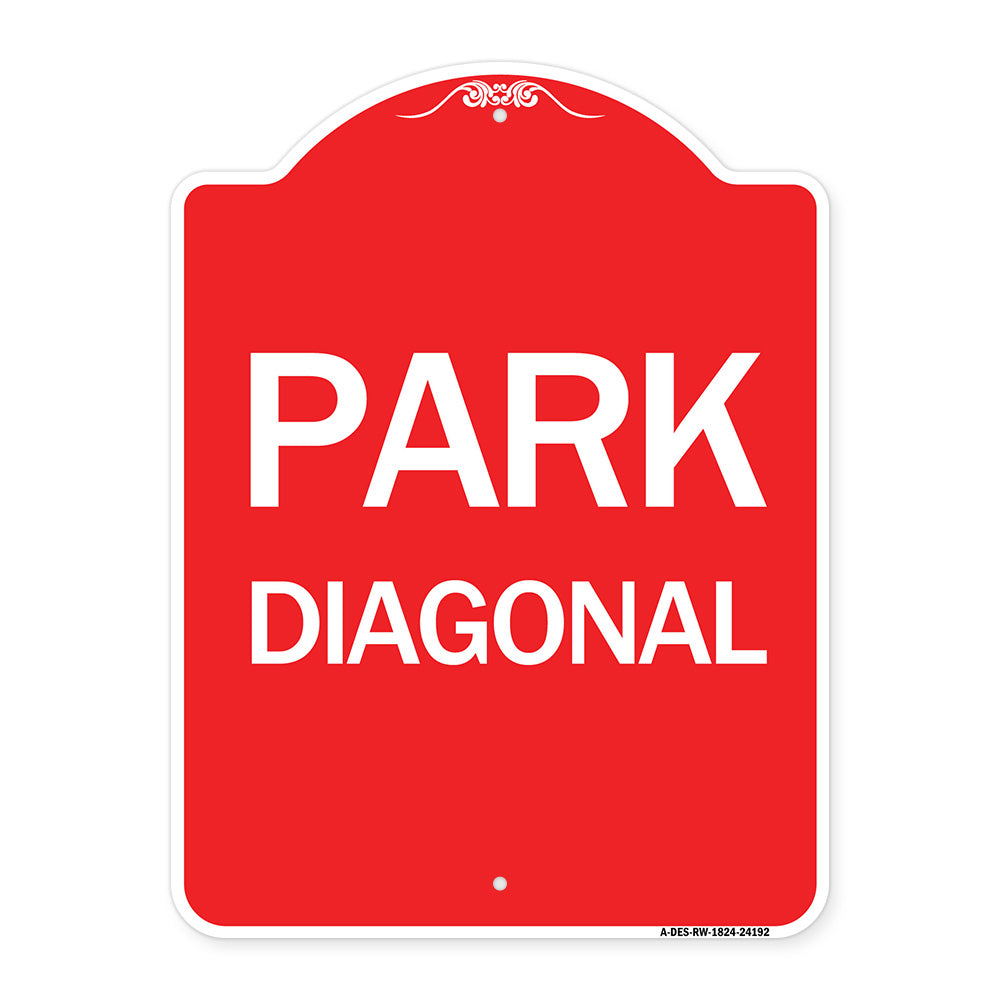 Diagonal Parking 1