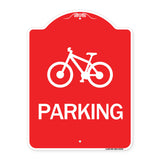 D4-3 Bicycle Parking (Bicycle Symbol) Parking