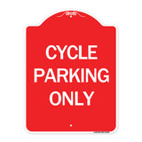 Cycle Parking Only