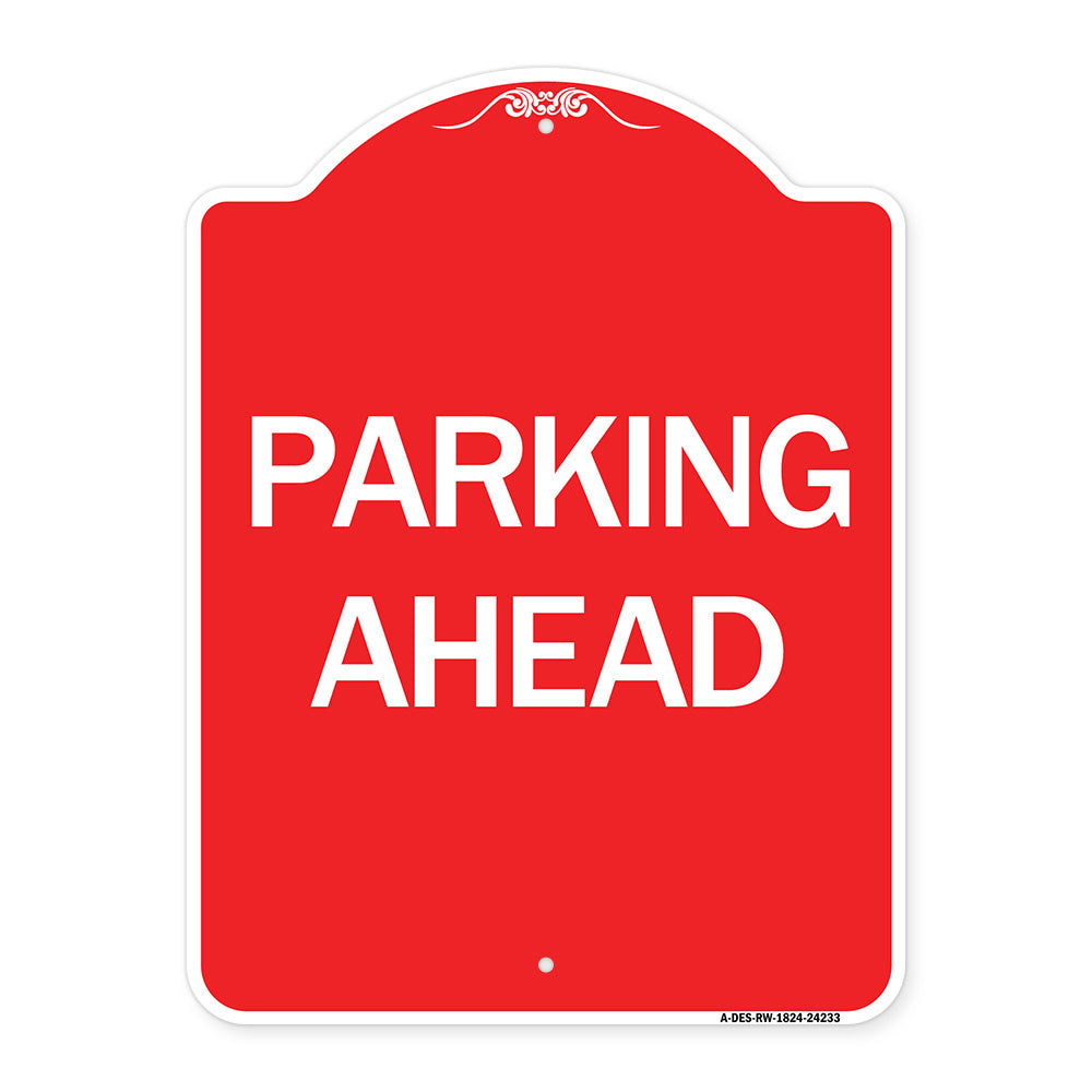 Parking Ahead
