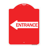 Left Arrow Entrance