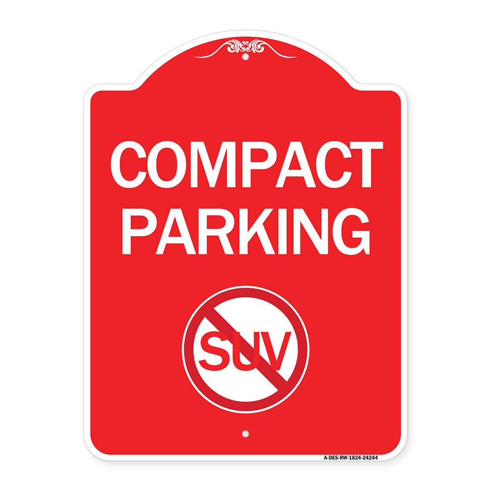 Compact Parking (With No SUV Symbol)