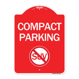 Compact Parking (With No SUV Symbol)