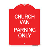 Church Van Parking Only