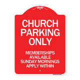 Church Parking Only Memberships Available Sunday Mornings Apply Within